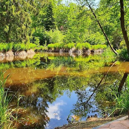 Midden In De Friese Bossen Op Landgoed Princenhof 奥拉涅沃德 外观 照片