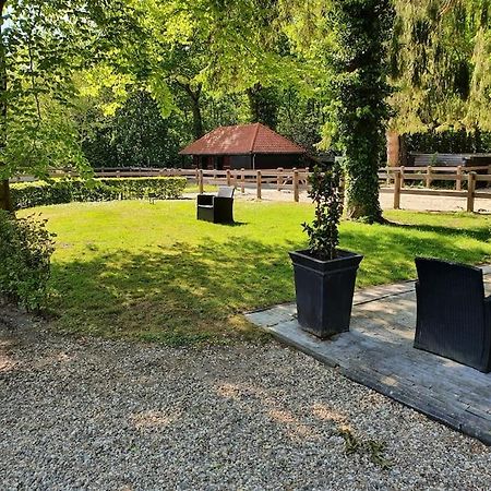 Midden In De Friese Bossen Op Landgoed Princenhof 奥拉涅沃德 外观 照片
