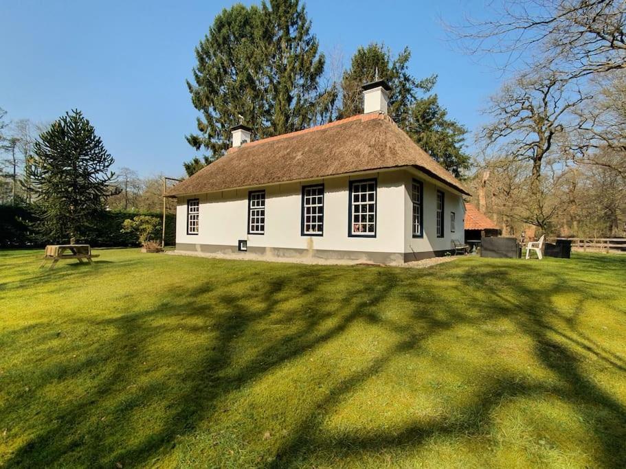 Midden In De Friese Bossen Op Landgoed Princenhof 奥拉涅沃德 外观 照片