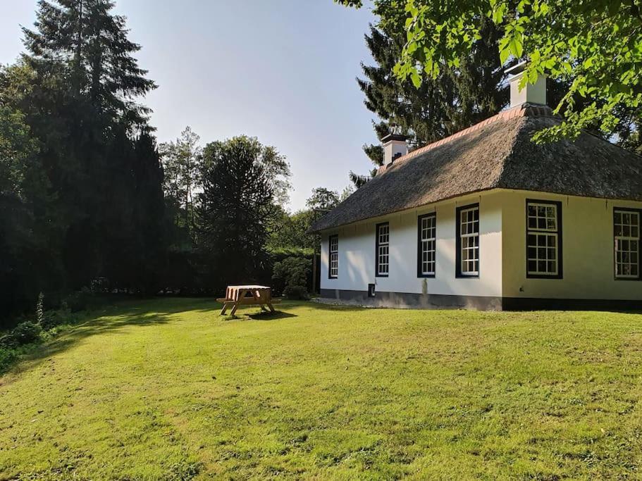 Midden In De Friese Bossen Op Landgoed Princenhof 奥拉涅沃德 外观 照片