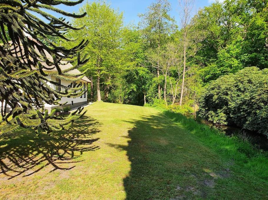 Midden In De Friese Bossen Op Landgoed Princenhof 奥拉涅沃德 外观 照片