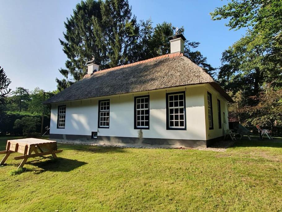 Midden In De Friese Bossen Op Landgoed Princenhof 奥拉涅沃德 外观 照片